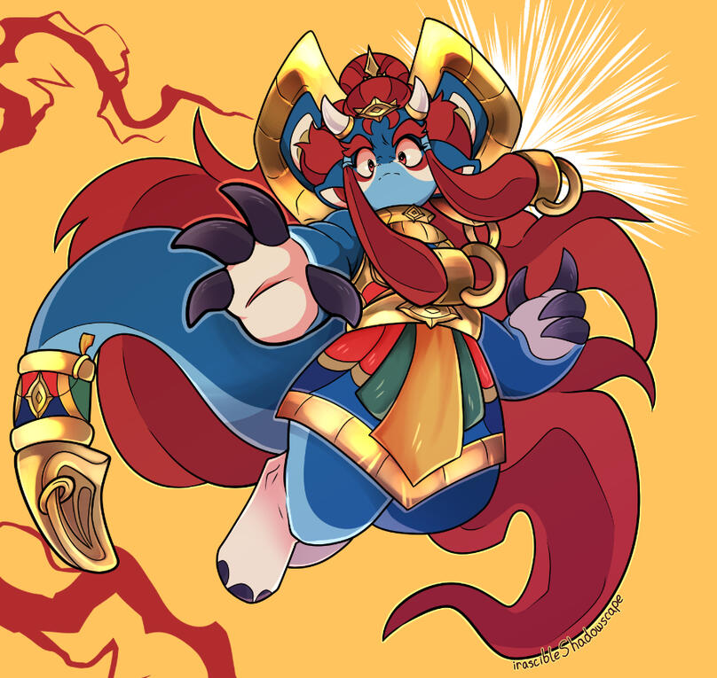 Character belongs to Chioky