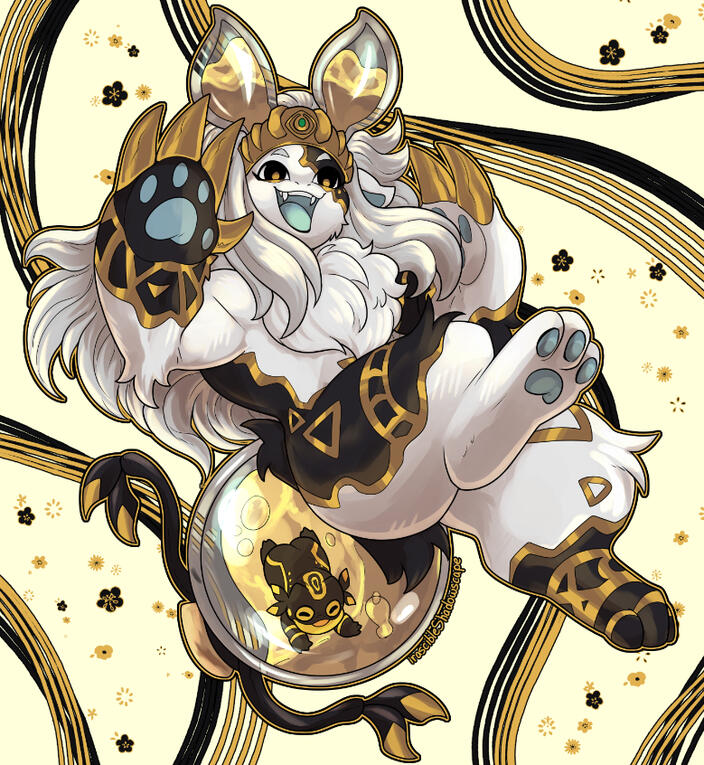 Character owned by Chioky