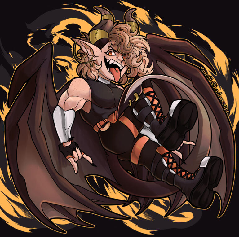 Character owned by AccaliaWolf58