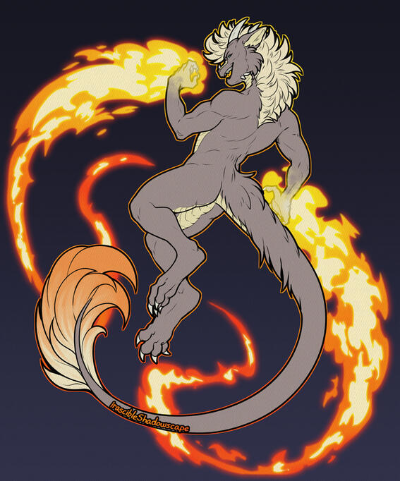 Character owned by Chris Hazen