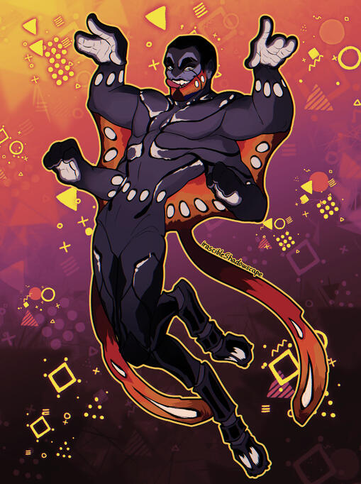 Character owned by 01101101ute